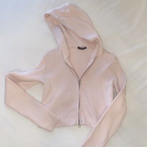 John Galt Women’s pink Arden hoodie